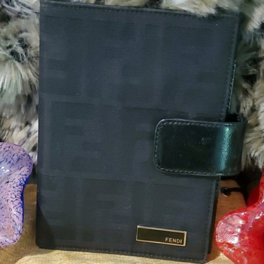 Fendi Monogram Agenda